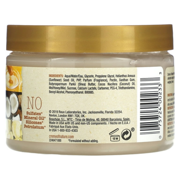 Creme of Nature Pure Honey Twist & Hold Defining Custard 326gr
