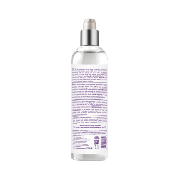 Design Essentials Agave & Lavender Weightless Thermal Protectant Serum 118ml