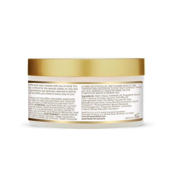 African Pride Moisture Miracle Smooth Edge Glaze 170gr