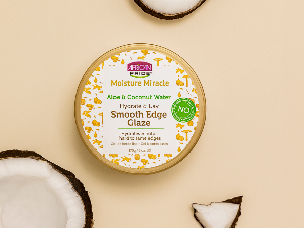 African Pride Moisture Miracle Smooth Edge Glaze 170gr