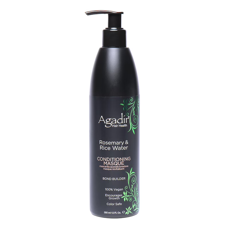 Agadir Rosemary & Rice Water Conditioning Masque 355ml