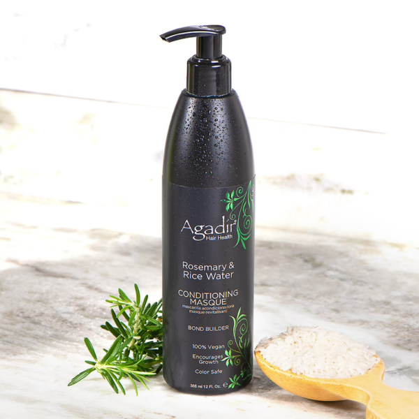 Agadir Rosemary & Rice Water Conditioning Masque 355ml