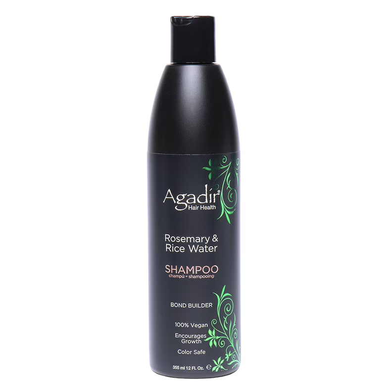 Agadir Rosemary & Rice Water Shampoo 355ml Agadir Rosemary & Rice Water Shampoo 355ml