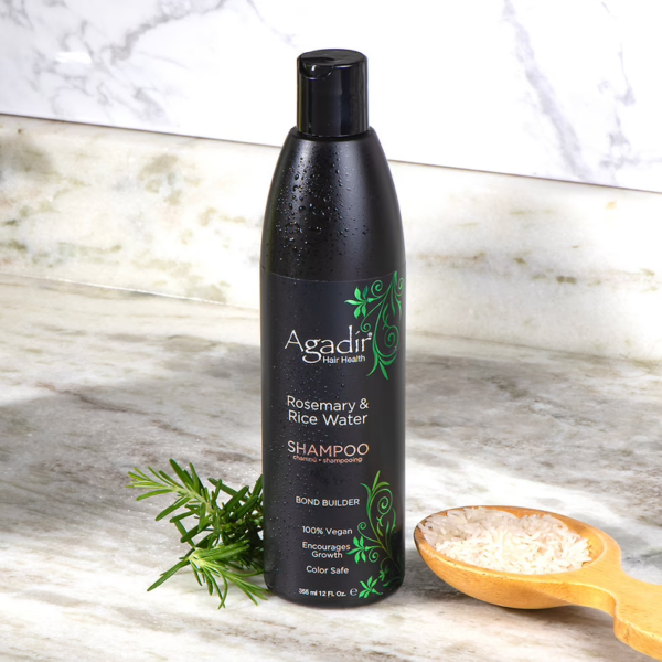 Agadir Rosemary & Rice Water Shampoo 355ml Agadir Rosemary & Rice Water Shampoo 355ml