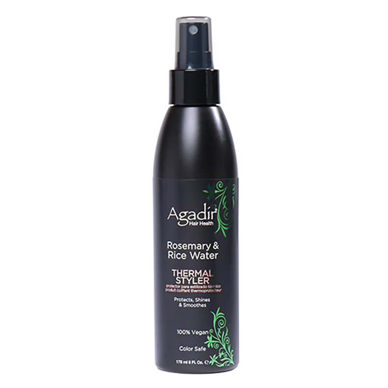 Agadir Rosemary & Rice Water Thermal Styler 178ml Agadir Rosemary & Rice Water Thermal Styler 178ml