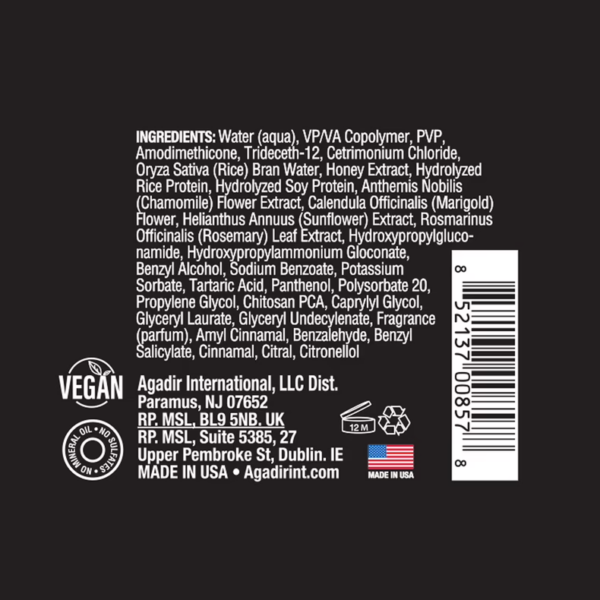 Agadir Rosemary & Rice Water Thermal Styler 178ml Agadir Rosemary & Rice Water Thermal Styler 178ml