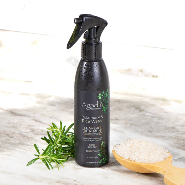 Agadir Rosemary & Rice Water leave In Treatment 178ml Agadir Rosemary & Rice Water leave In Treatment 178ml