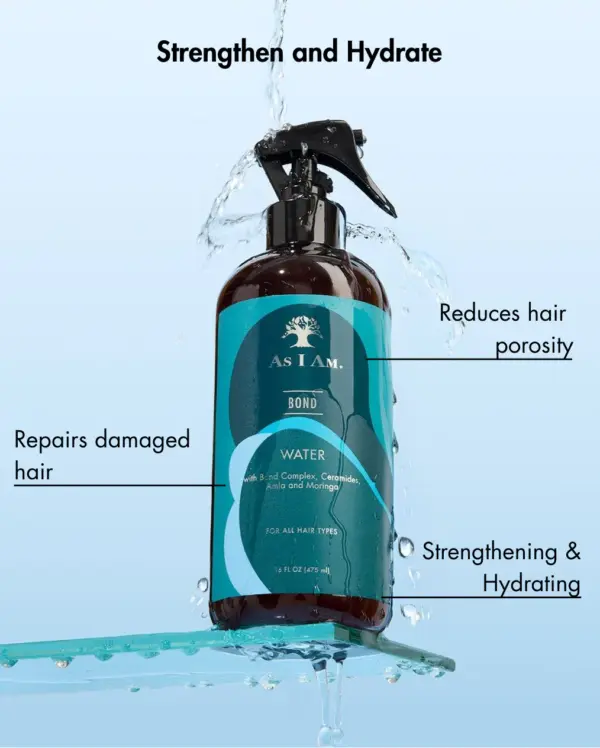 As I Am Bond Water 475ml