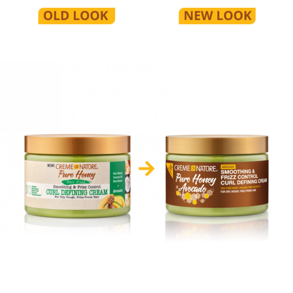 Creme of Nature Pure Honey Hair Food Curl Defining Cream 326gr