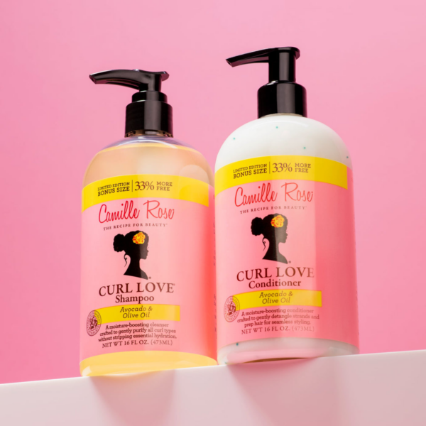 Camille Rose Curl Love Conditioner 473ml