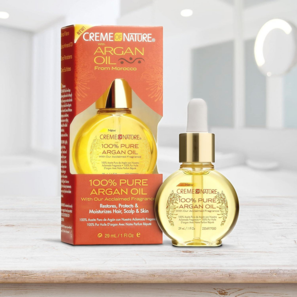 Creme of Nature Argan 100% Pure Argan Oil 29ml