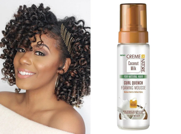 Creme of Nature Coconut Milk Curl Quench Foaming Mousse 207ml