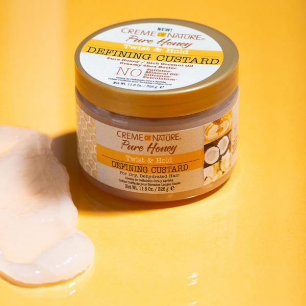 Creme of Nature Pure Honey Twist & Hold Defining Custard 326gr