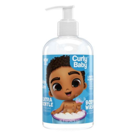 Curly Baby Body Wash 479ml
