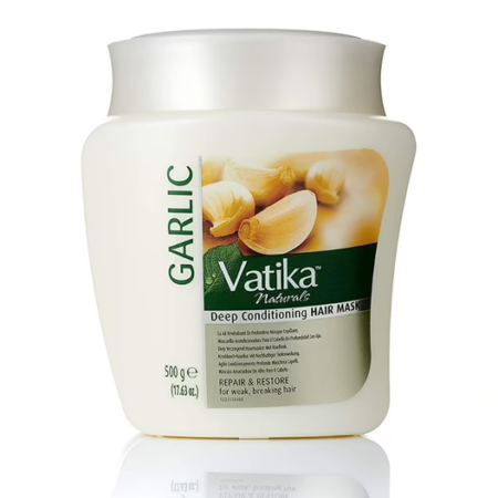 Dabur Vatika Hair Mask Garlic 500gr Dabur Vatika Hair Mask Garlic 500gr