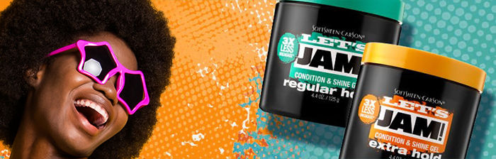 Let's Jam Extra Hold Shining and Conditioning Gel 397 gr