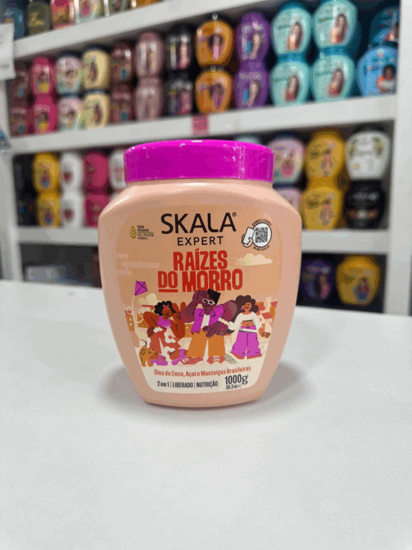 Skala Raízes do Morro Treatment 2-in-1 Cream 1000g Skala Raízes do Morro Treatment 2-in-1 Cream 1000g