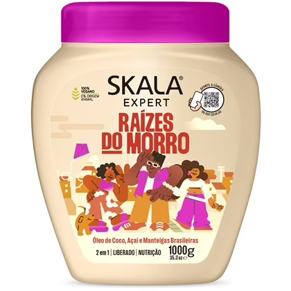 Skala Raízes do Morro Treatment 2-in-1 Cream 1000g Skala Raízes do Morro Treatment 2-in-1 Cream 1000g