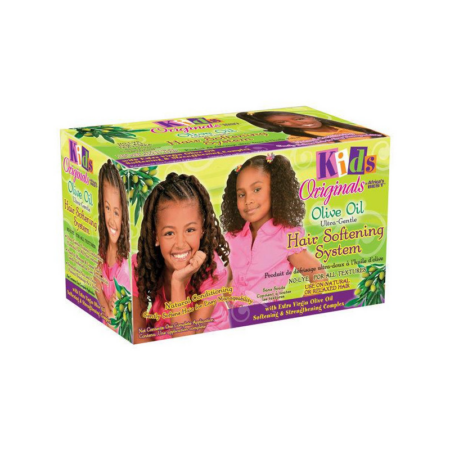 Africa's Best Kids Organics Olive Oil Ultra-Gentle Hair Softening System Africa's Best Kids Organics Olive Oil Ultra-Gentle Hair Softening System