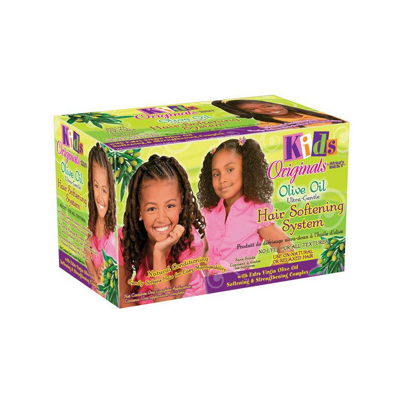 Africa's Best Kids Organics Olive Oil Ultra-Gentle Hair Softening System Africa's Best Kids Organics Olive Oil Ultra-Gentle Hair Softening System