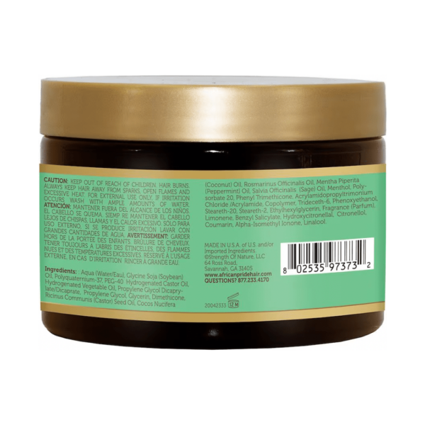 African Pride Peppermint & Rosemary Strengthening Pre-Wash Detangler 340g African Pride Peppermint & Rosemary Strengthening Pre-Wash Detangler 340g