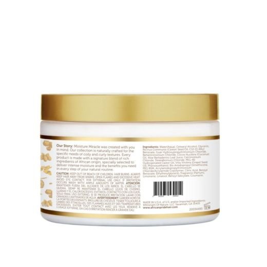 African Pride Moisture Miracle Aloe & Coconut Oil Deep Conditioner 340gr