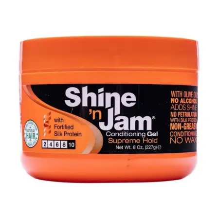 Ampro Shine'n Jam Conditioning Gel Supreme Hold 227gr