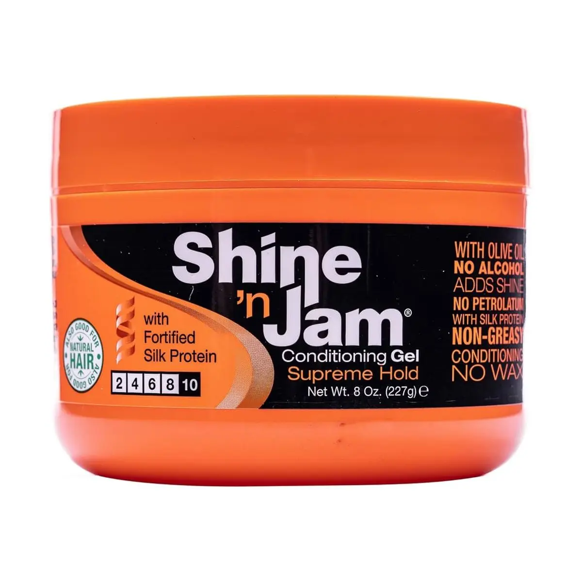 Ampro Shine'n Jam Conditioning Gel Supreme Hold 227gr Ampro Shine'n Jam Conditioning Gel Supreme Hold 227gr