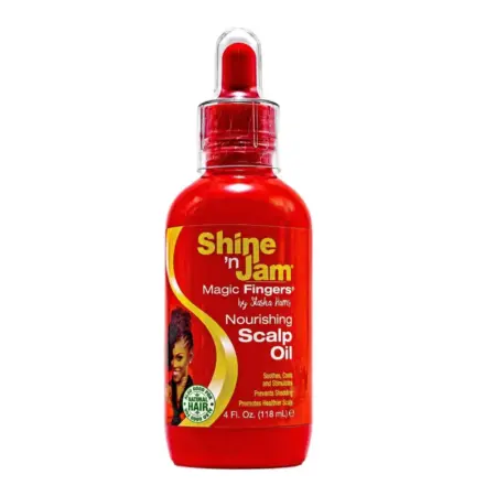 Ampro Shine'n Jam Magic Fingers Nourishing Scalp Oil 118ml Ampro Shine'n Jam Magic Fingers Nourishing Scalp Oil 118ml
