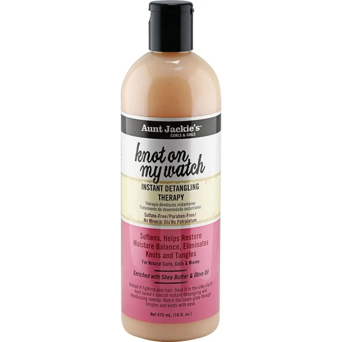 Aunt Jackie's Curls & Coils Oh So Clean! Moisturizing & Softening Shampoo 710ml