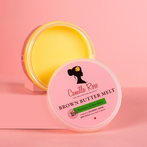 Camille Rose Brown Butter Melt Hair Balm 120ml Camille Rose Brown Butter Melt Hair Balm 120ml