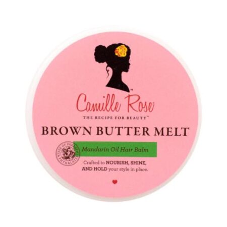 Camille Rose Brown Butter Melt Hair Balm 120ml