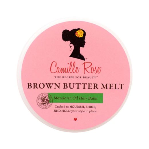 Camille Rose Brown Butter Melt Hair Balm 120ml Camille Rose Brown Butter Melt Hair Balm 120ml