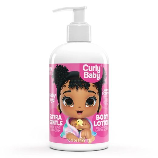 Curly Baby Body Lotion 479ml