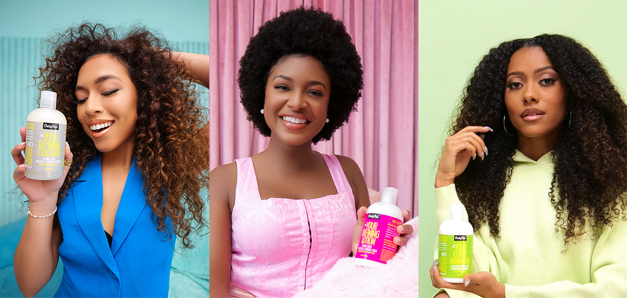 Curly Chic Your Curls Refreshed 360ml