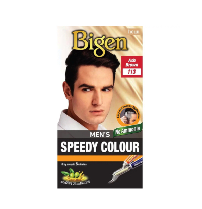 Bigen Men's Hair Speedy - Colour nr. 113 Ash Brown