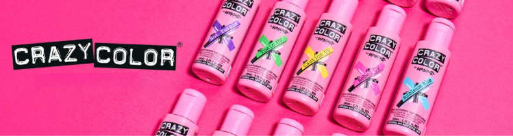 Crazy Color 027 Silver 100ml