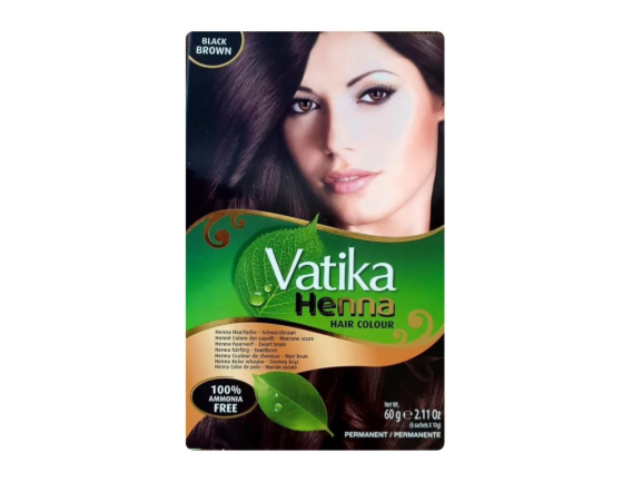 Dabur Vatika Henna Color Black Brown 60gr
