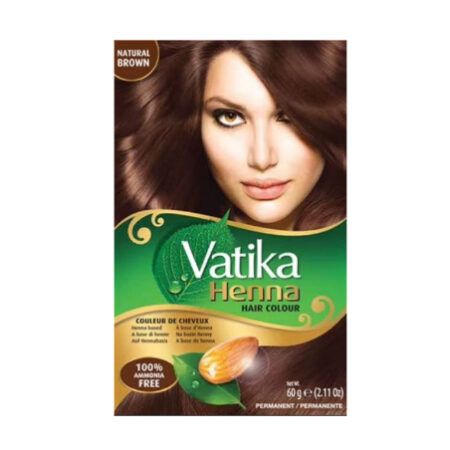 Dabur Vatika Henna Color Natural Brown 60gr