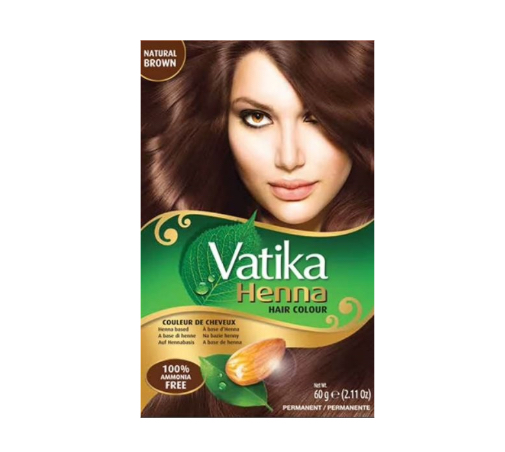 Dabur Vatika Henna Color Natural Brown 60gr