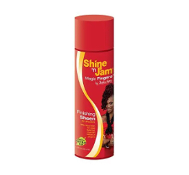Ampro Shine 'n Jam Magic Fingers Setting Finishing Spray 326gr