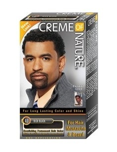 Creme of Nature Color for Men #4.0 Rich Black
