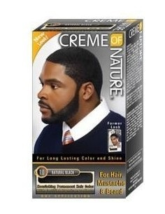 Creme of Nature Color for Men #1.0 Natural Black