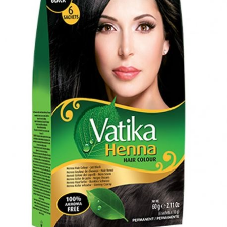 Dabur Vatika Henna Color Jet Black 60gr