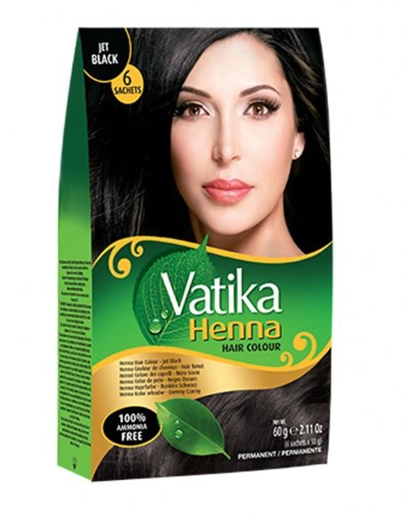 Dabur Vatika Henna Color Jet Black 60gr