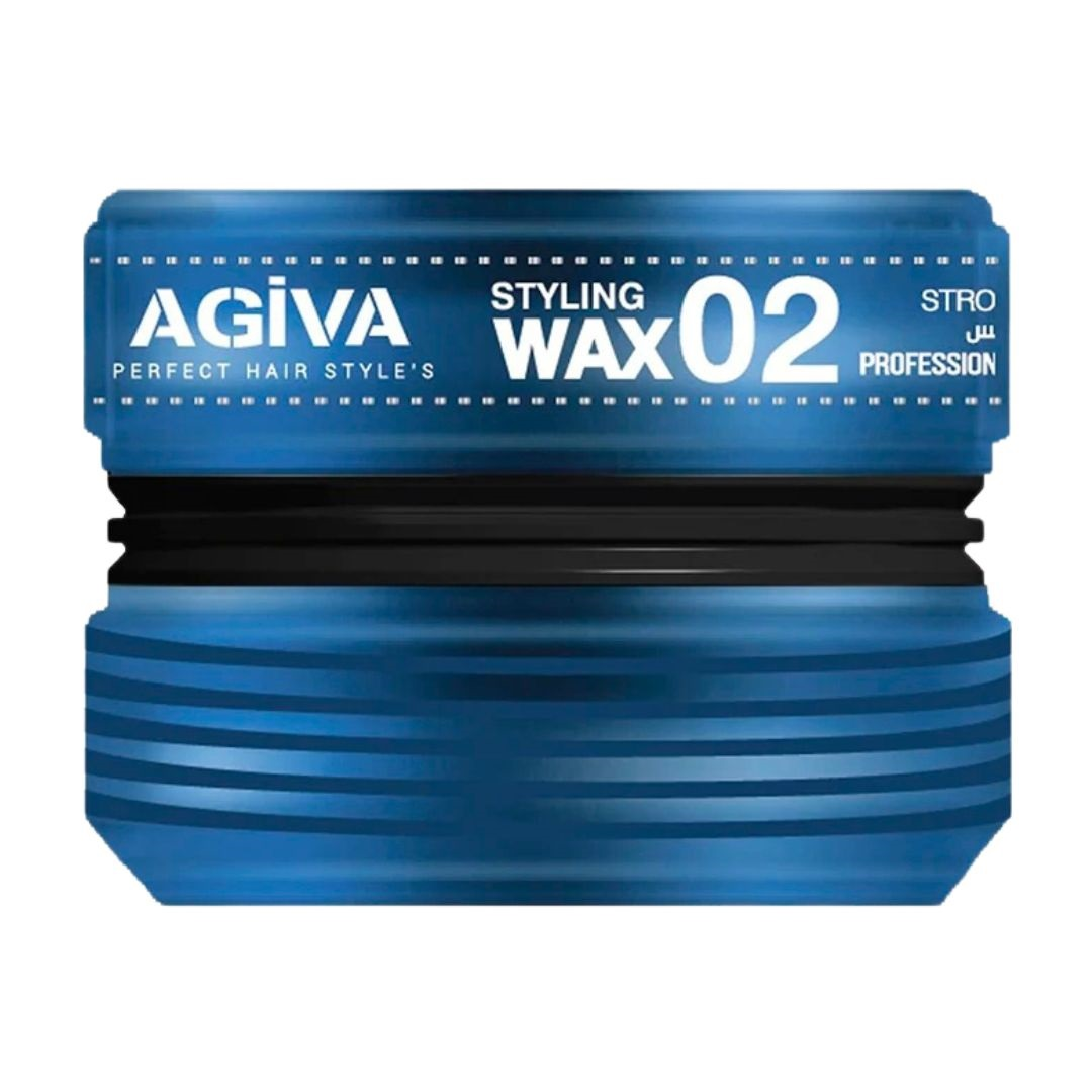 Agiva Styling Hair Wax Aqua Ultra Strong 175ml - Navy Blue #2 Agiva Styling Hair Wax Aqua Ultra Strong 175ml - Navy Blue #2