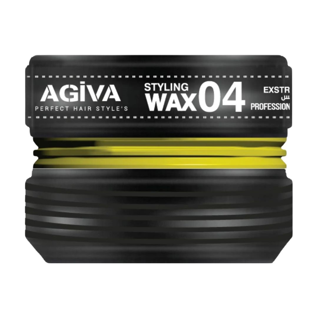 Agiva Styling Hair Gel Wax 175ml - Black #4 Agiva Styling Hair Gel Wax 175ml - Black #4