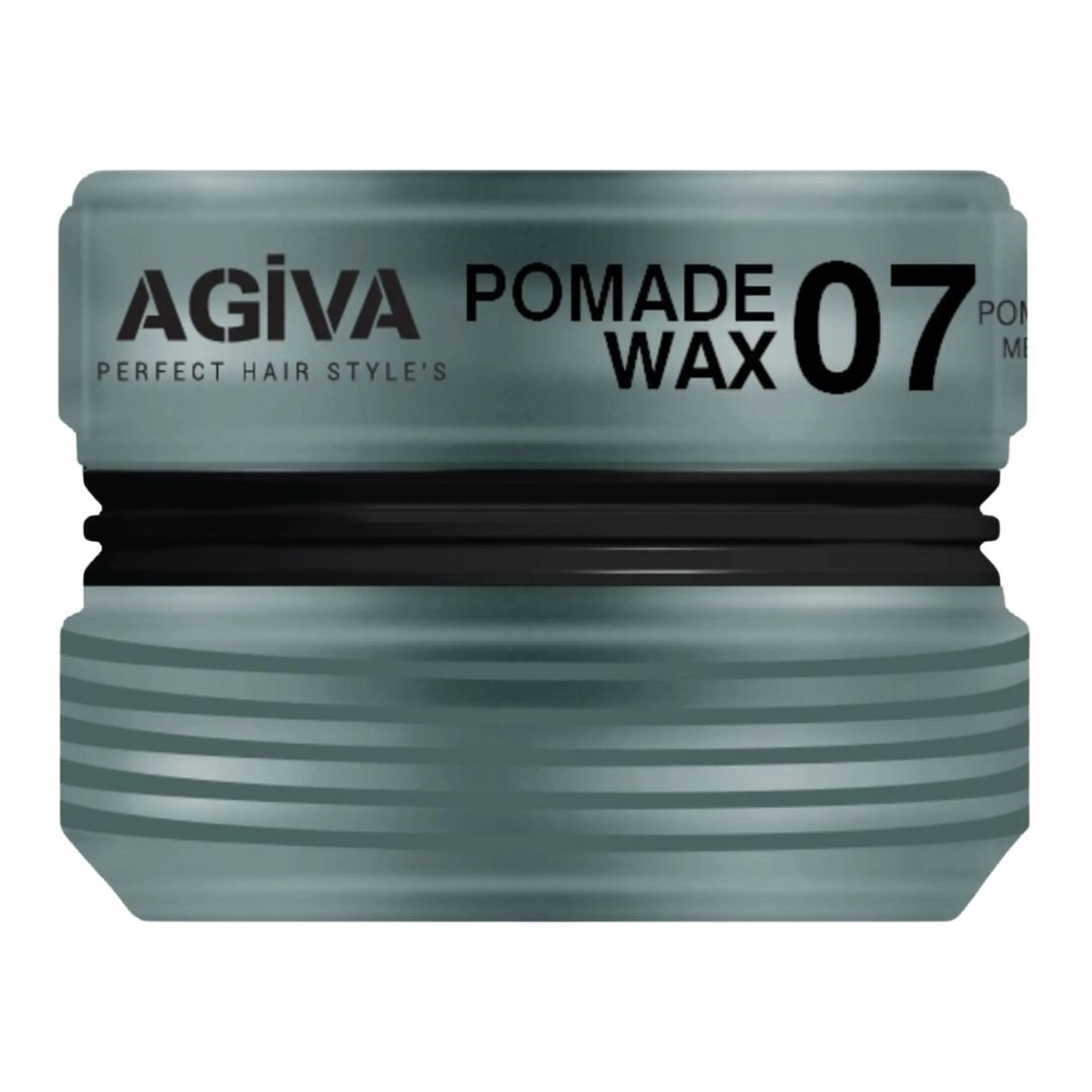 Agiva Styling Hair Wax Pomade 175ml - Grey #6 Agiva Styling Hair Wax Pomade 175ml - Grey #6