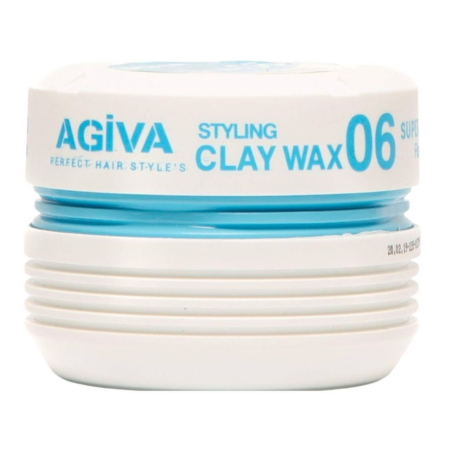 Agiva Styling Hair Wax Spider 175ml - White #7 Agiva Styling Hair Wax Spider 175ml - White #7