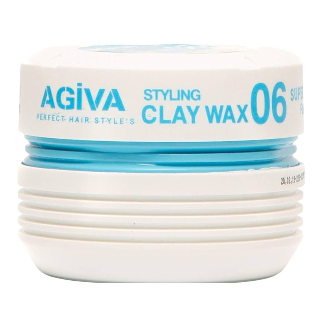 Agiva Styling Hair Wax Spider 175ml - White #7 Agiva Styling Hair Wax Spider 175ml - White #7